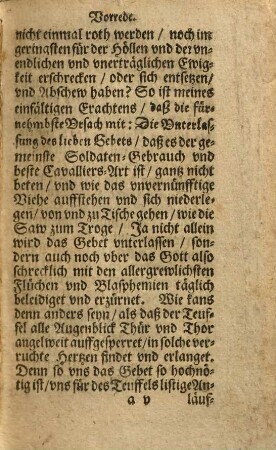 Perversa Ultimi Seculi Militia, Oder Kriegs-Belial, Der Soldaten-Teuffel