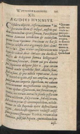 XII. Aegidius Hunnius