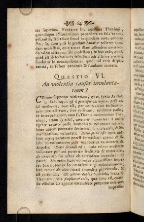 64-77, Quaestio VI
