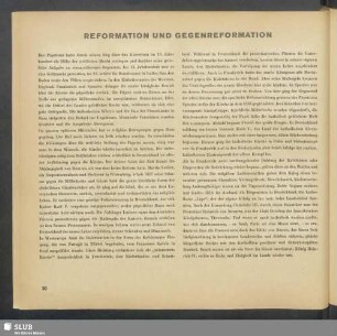 Reformation Und Gegenreformation