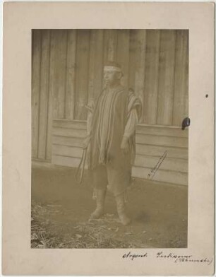 "Argent. Indianer (Pehuenche)"