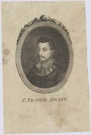 Bildnis des Francis Drake
