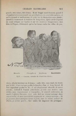 XLV. Charge, extraite du Panthéon- Nadar