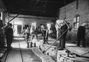 Muldenhütten, Hüttenwerk, Pattisonherd