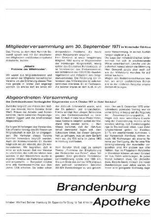 Abgeordneten-Versammlung