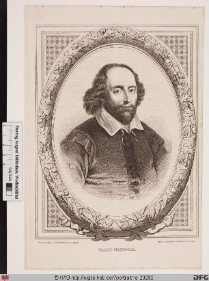 Bildnis William Shakespeare