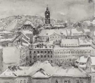 Winter in Thüringen