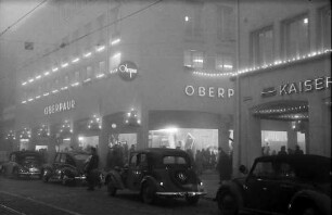 Freiburg: Kaiserstraße mit Oberpaur