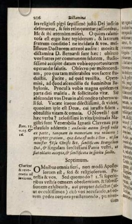 206-214, Septimum. Omnibus omnia fieri, non modo ...
