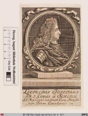 Bildnis Leopold Anton Joseph Graf von Schlick zu Passaun (Bassano)