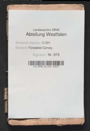 Hudestreitigkeiten zwischen der Stadt Höxter (Stummertorviertel) und der Dorfschaft Godelheim