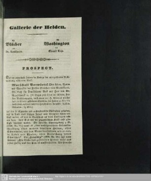 Gallerie der Helden