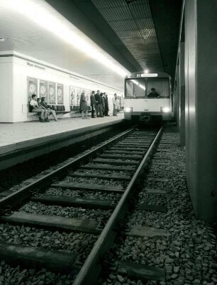 U-Bahn, Eröffnung, 04.10.1968