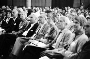 40. Tagung 1990 Mediziner: Sitzreihe Ehrengäste