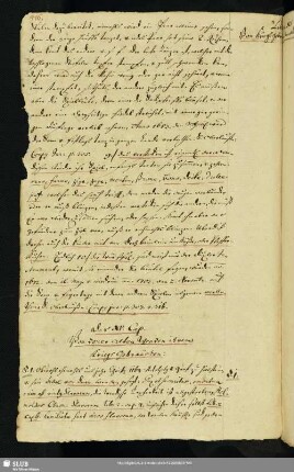Das XV. Capitel. Von derer alten Wenden ihren KriegsGebräuchen
