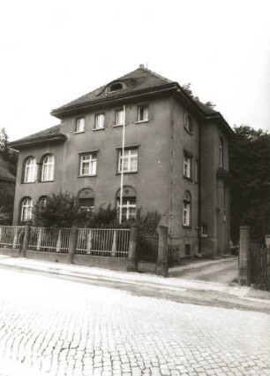 Bad Gottleuba, Hauptstraße 47. Wohnhaus (1920/1930)