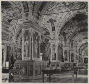 Vatikanstadt, Vatikanische Apostolische Bibliothek, Großer Saal
