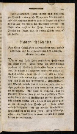 125-159, Achter Abschnitt.