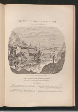 I. Die skandinavischen Holzbausysteme
