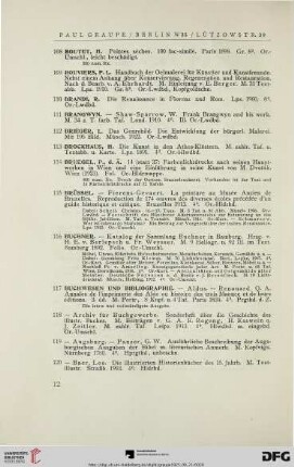 Buchwesen und Bibliographie (Nr. 117-245)