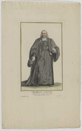 Bildnis des Charles Coffin
