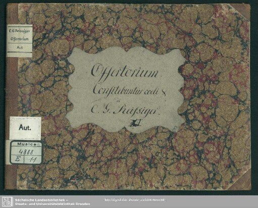 Confitebuntur caeli - Mus.4888-E-11 : V (4), Coro, orch - A; FenR 2.03