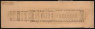 Stadthalle, Rostock: Grundriss EG 1:200