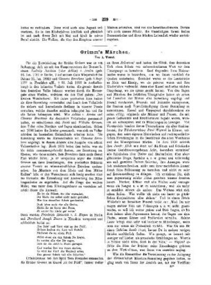 Grimm's Märchen