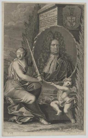 Bildnis des Joh. Alexander Christ