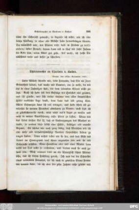 Schleiermacher an Charlotte v. Kathen. Stolpe, den 26sten November 1803.