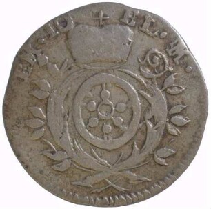 Münze, Sechser (NZ), 1/48 Taler, 1770