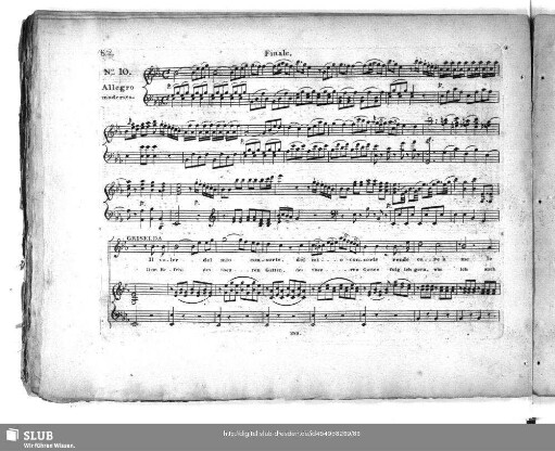 No.10. Finale [Il voler]