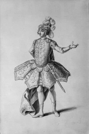 Giuseppe Schuster als Licinio, Blatt 8