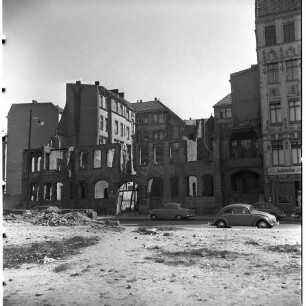 Negativ: Ruine, Eisenacher Straße 103, 1956