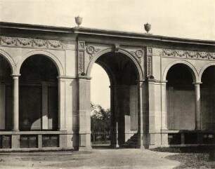 Josef Durm - Sammlung ausgeführter Bauten. Hauptfriedhof