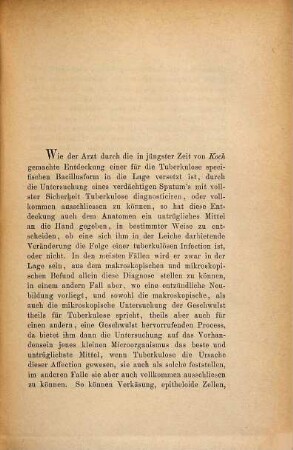 Ein Fall von Tuberculose des Herzbeutels : Inaug. Diss.