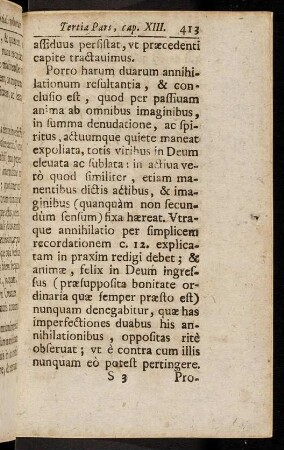 413-415, Porro harum duarum annihilationum ...