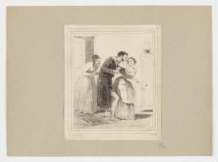 Complication de la crise, Blatt 7 der Folge "La Guerre des femmes"