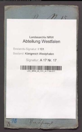 Vorsteherwahl in Peckelsheim