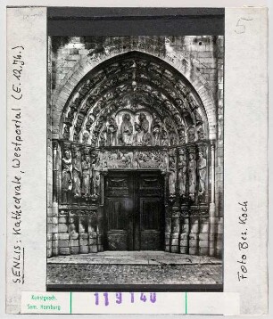 Senlis, Kathedrale: Westportal