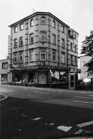 Offenbach, Langstraße 3, Rumpenheimer Straße 19