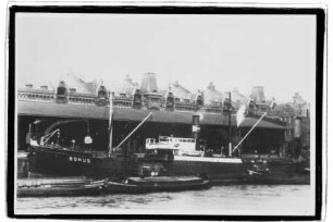 Bonus ex Norma (1884), Frachtschiff, Johannes Ick Reederei, Hamburg, Bau-Nr. 64