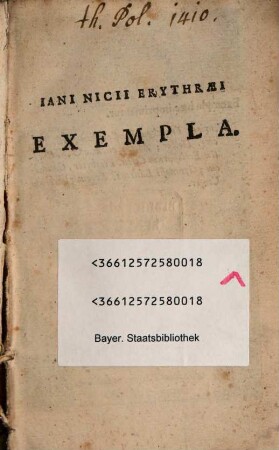 Exempla Virtutum et Vitiorum