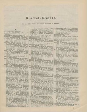 General-Register