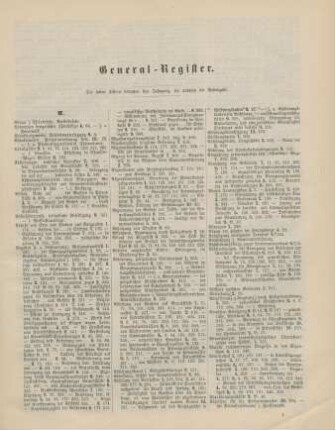 General-Register