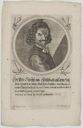 Bildnis des Christen Schybi