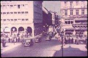 Diaserie Berlinansichten: Friedrichstraße