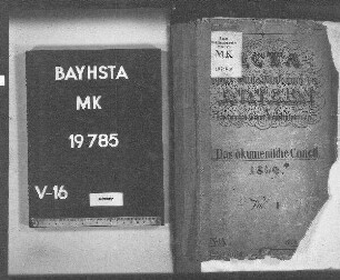 Das ökumenische Konzil.