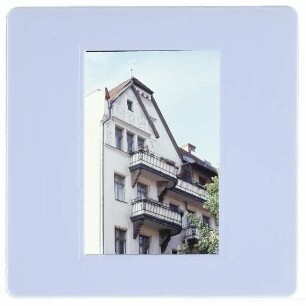 Berlin, Wohnhaus Sickingenstr 7-8