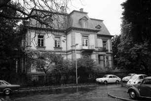 Freiburg: Kolping-Schule, Dreikönigstraße; Außenansicht (Villa)